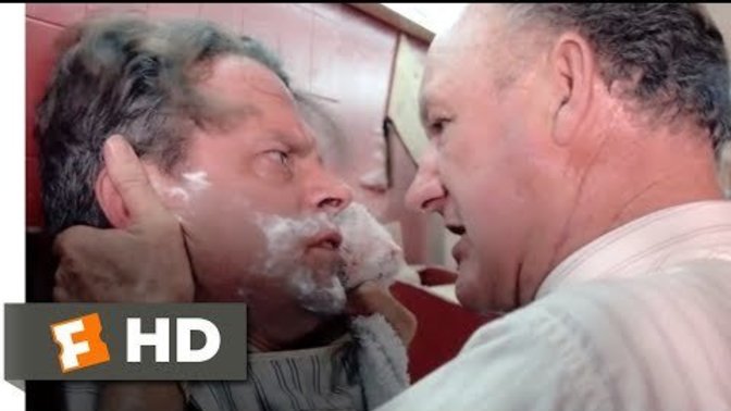 Guys, what would get you to talk quicker, someone holding a razor to your throat or your nut-sack?