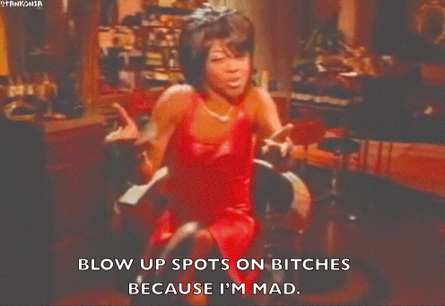 What do you do to calm down when someone close to you pisses you off?