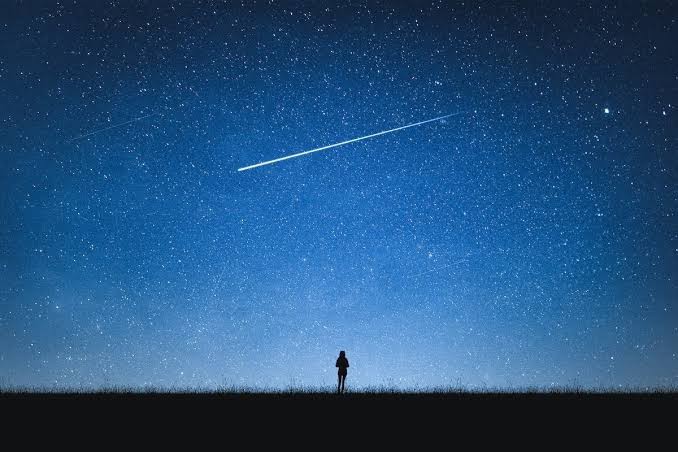 Have you ever seen a shooting star?