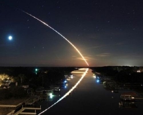 Have you ever seen a shooting star?