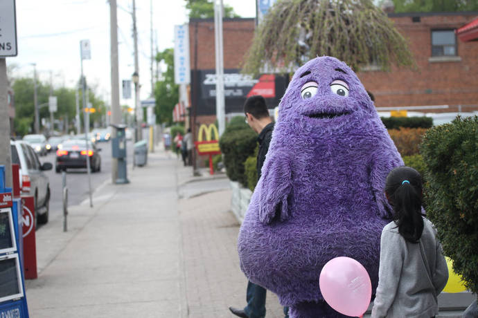 How would you react if your kid asked you to stop picking him up from school because he's embarrassed to be seen with you?