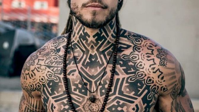 Girls, does a guy having tattoos make him more attractive, less attractive, or neutral/it doesn't matter?