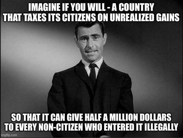 Biden wants to PAY the undocumented 450k. Instead of Americans in need, is this right?