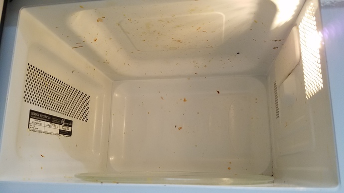 What was your worst work microwave experience?