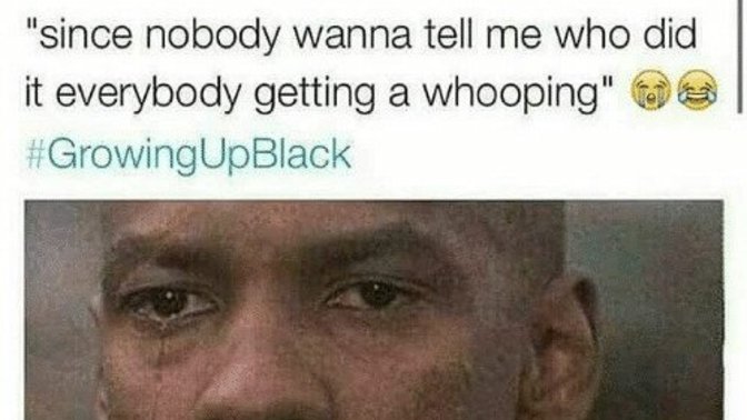 What was the worst ass whooping you got as a kid?
