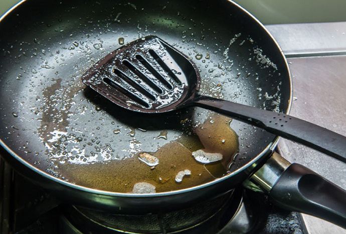 What do you do with your leftover cooking grease?