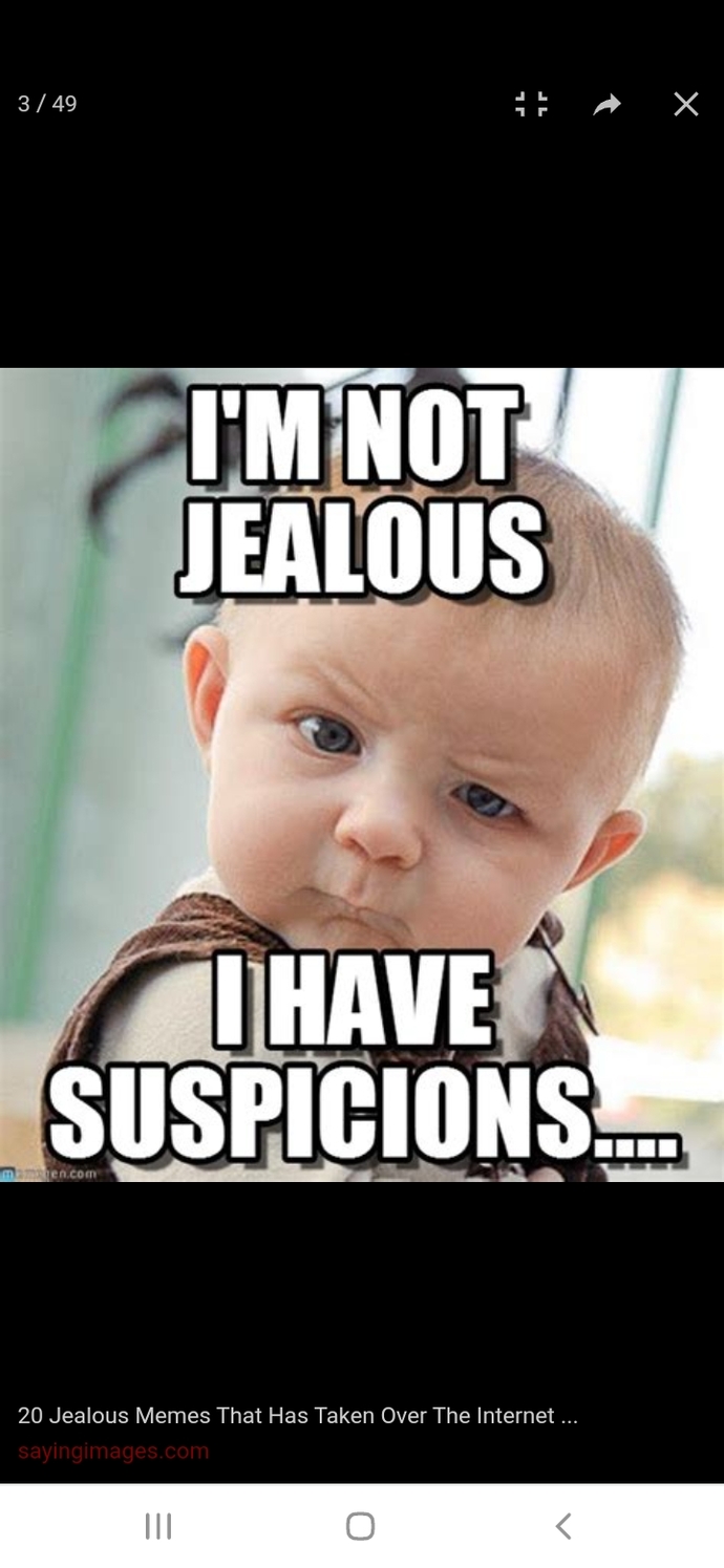 Is jealously healthy in a relationship?