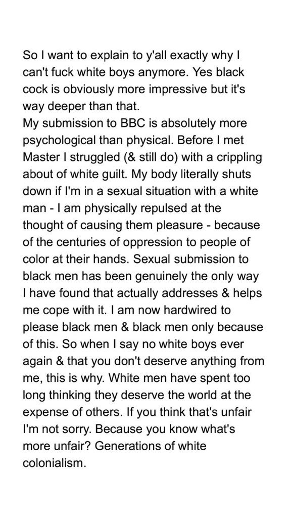 Why do white women love woke stuff?