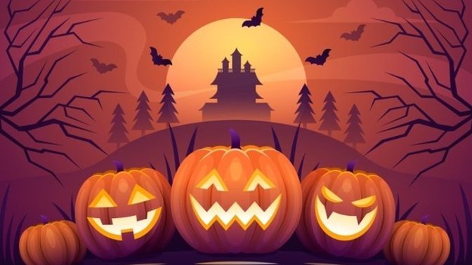 What y'all gonna do for Halloween today?