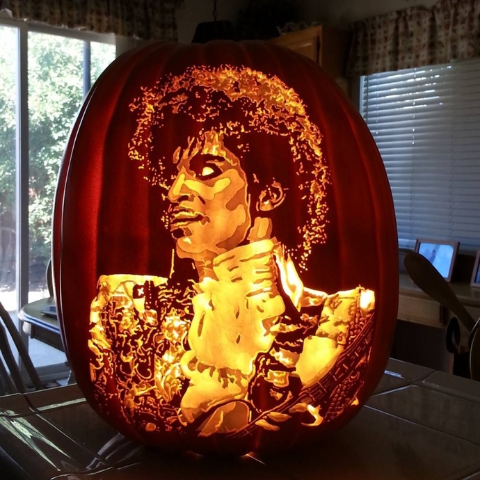 Which of these hand carved faux pumpkins is your favorite?