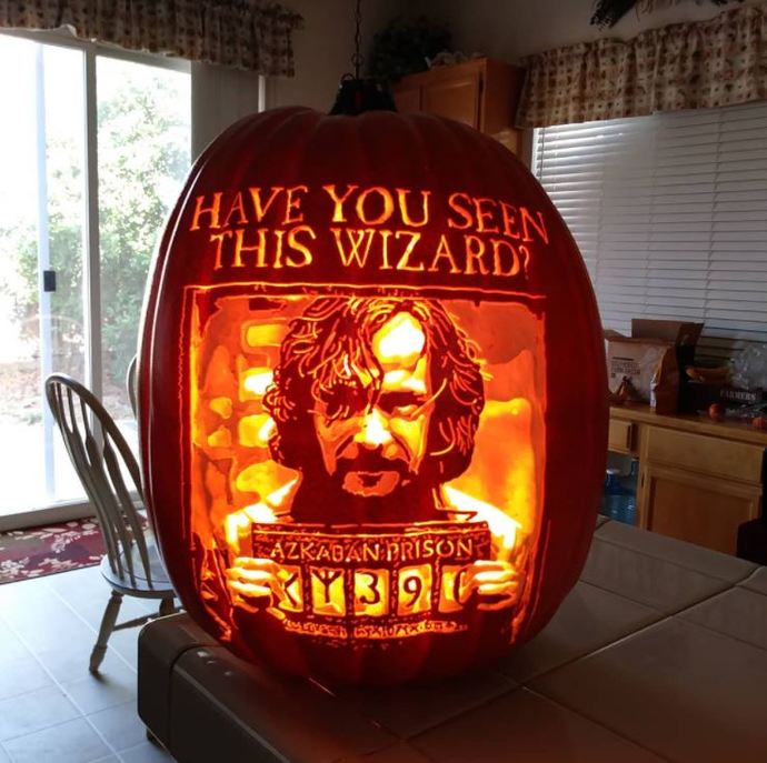 Which of these hand carved faux pumpkins is your favorite?