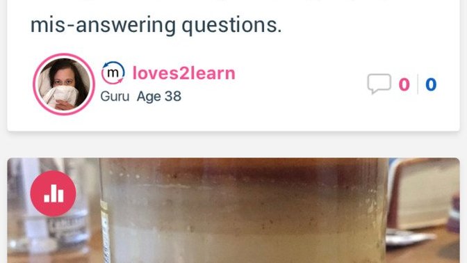 Why would a question I asked that had not been removed not show up in my question feed under my profile?
