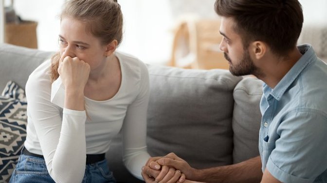 Is it really wrong that I tell my boyfriend about problems that my parents are having because they are getting divorced or the problems that I have?