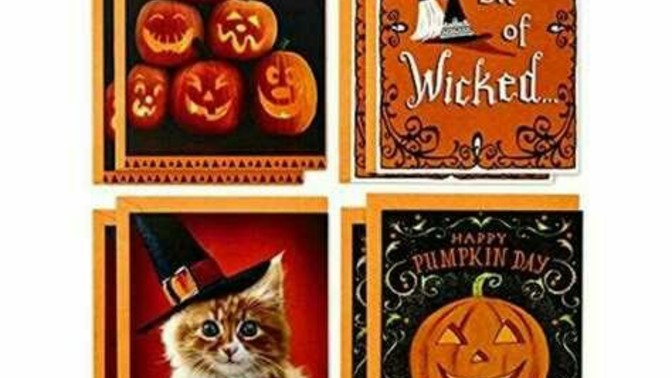 Do you send/receive Halloween cards?