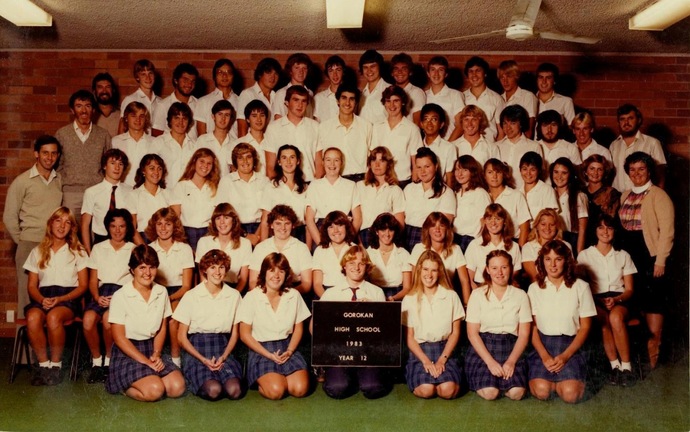 Senior Class photo