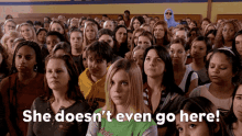 Who was your favorite character in Mean Girls?