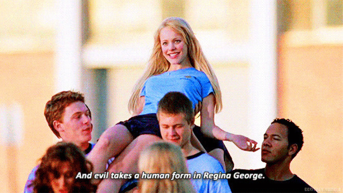 Who was your favorite character in Mean Girls?