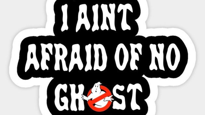 When there's something strange in your neighborhood, who you gonna call?