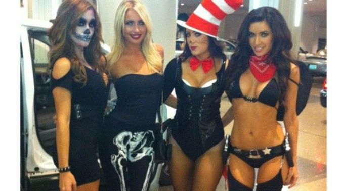 Halloween So coming from a place where its only little kids with lollie bags sometimes Tell about your best ever Halloween party?