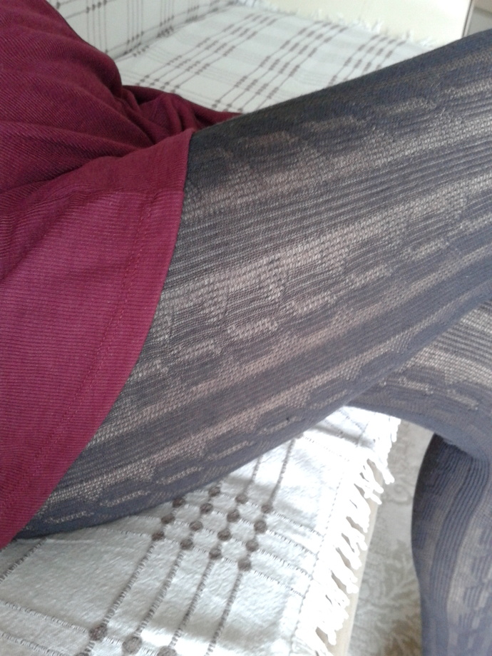 Girls, my new winter stockings. Your opinion?