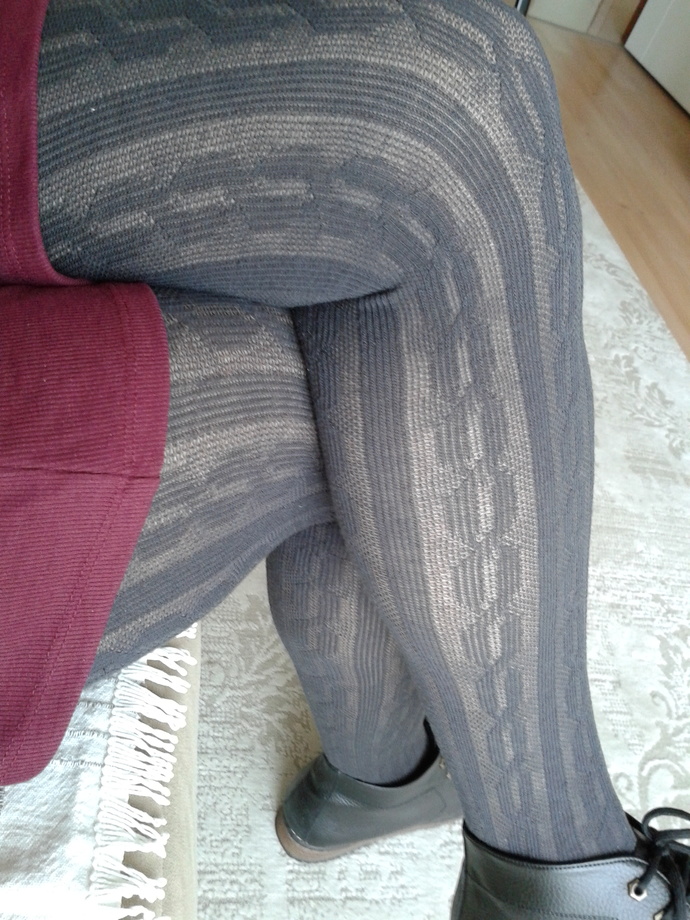 Girls, my new winter stockings. Your opinion?