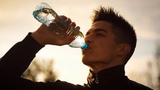 How much water do you drink in a day?