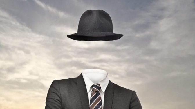 An invisible man sleeping in your bed. Who you gonna call?