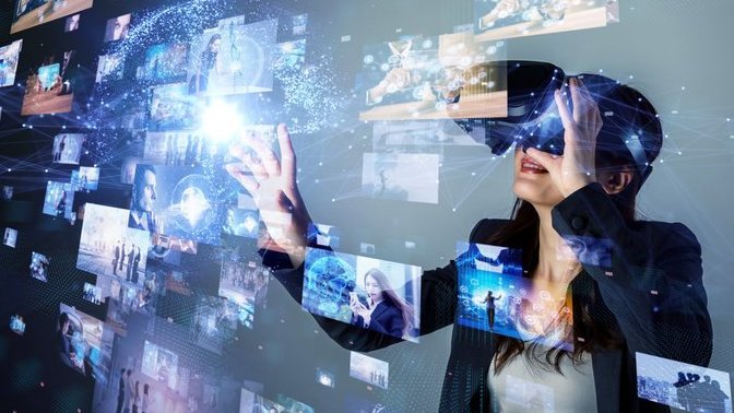 Why are people more on board with being in the virtual world (AI) then being in the real one?