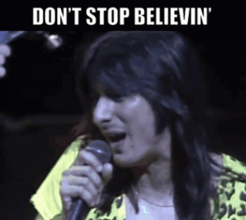 Whats your favorite song by Journey?