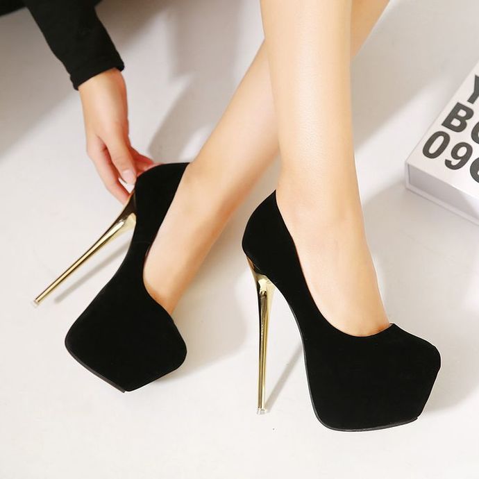 Girls, which pair of heels do you prefer?