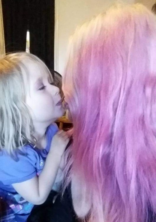 Do you think its inappropriate or appropriate for a parent to kiss their child on the lips?