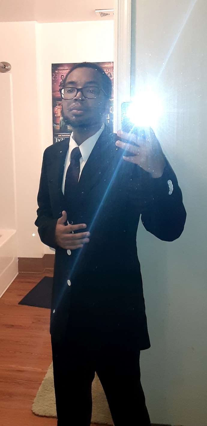 Is my suit jacket a bit too big?