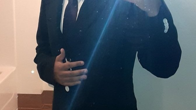 Is my suit jacket a bit too big?