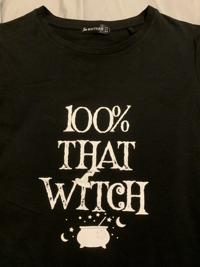 Why do some women compare themselves to witches?