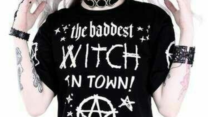 Why do some women compare themselves to witches?