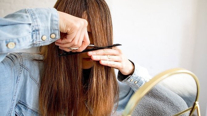 Have you ever cut anyone's hair including your own, and how did it turn out? Would you do it again?