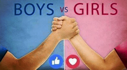 If sex and dating was completely not an option among all those involved, do you think females would get along better with males?