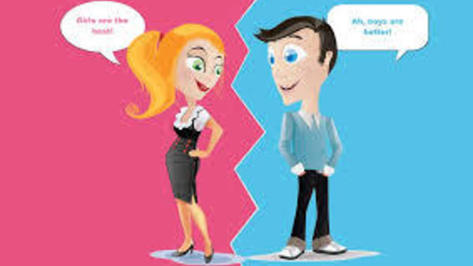 If sex and dating was completely not an option among all those involved, do you think females would get along better with males?