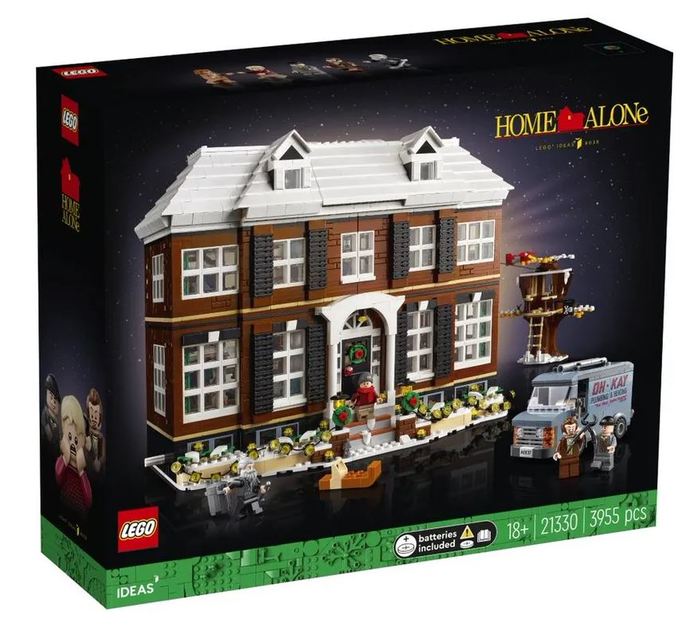 Which of these LEGO sets from the 2021 Christmas catalog is your favorite?