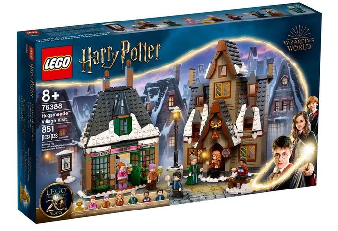Which of these LEGO sets from the 2021 Christmas catalog is your favorite?