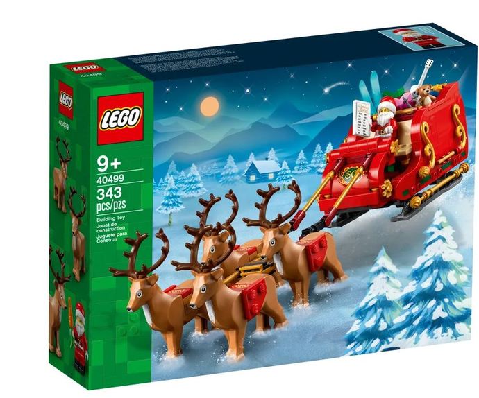 Which of these LEGO sets from the 2021 Christmas catalog is your favorite?