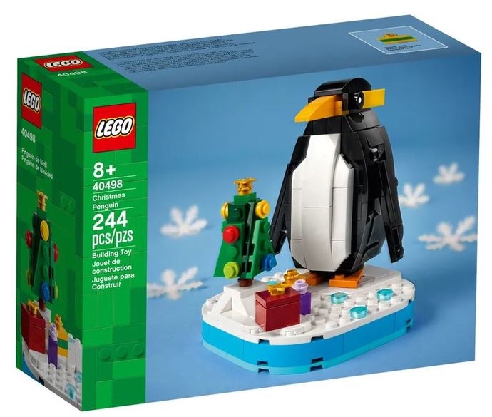 Which of these LEGO sets from the 2021 Christmas catalog is your favorite?