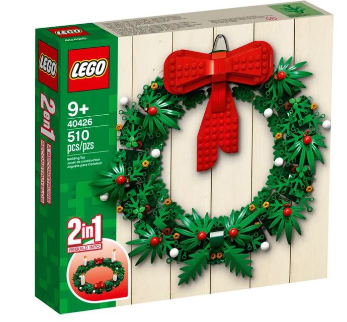 Which of these LEGO sets from the 2021 Christmas catalog is your favorite?