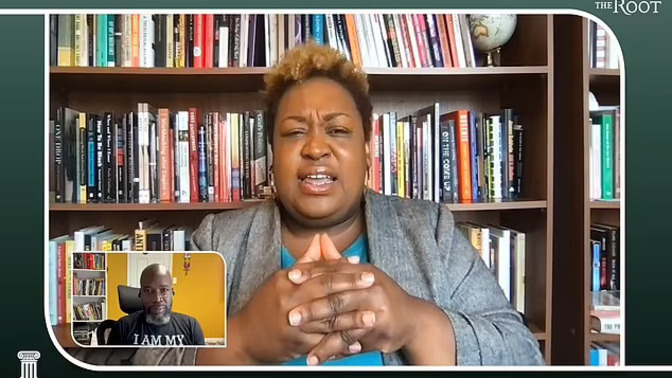 Rutgers University Professor of Gender, Women's, and Africana studies says Whites are committed to being villains and we must be taken out. Thoughts?