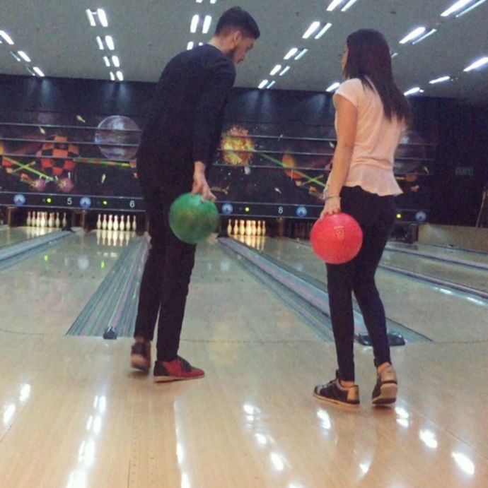 Do you think Bowling is a good idea for a first date?
