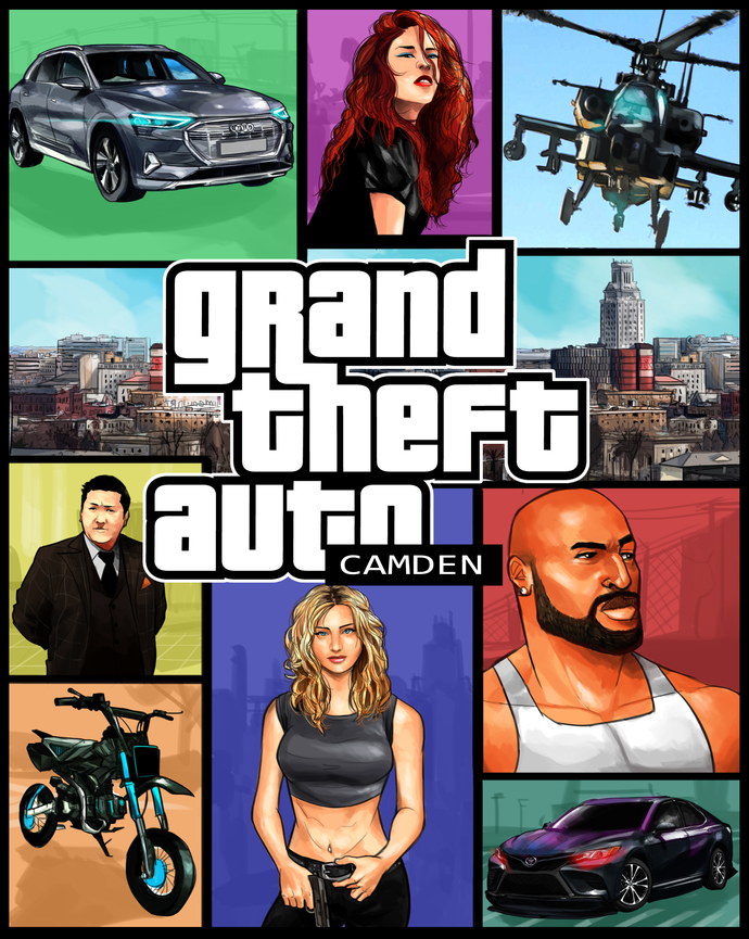 The final artwork.