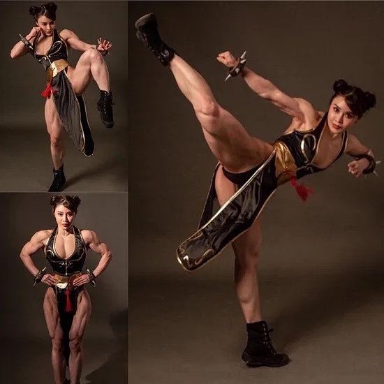 Is this peak female physique?