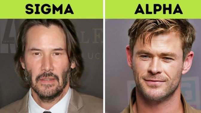 Do men actually believe stuff like “alpha, beta, and sigma” exist?