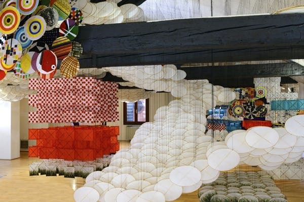 Roderick Conway Morris, 55th Venice Biennale, Paris