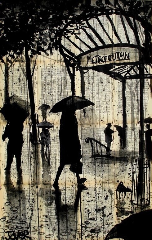 Which of these art pieces does your mind most closely resemble?